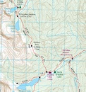 Wandelkaart Banff - Egypt Lake | Gem Trek Maps