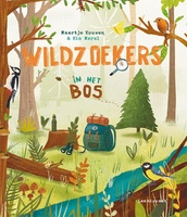 Wildzoekers in het bos