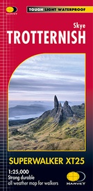 Wandelkaart Skye Trotternish | Harvey Maps