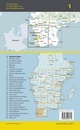 Fietskaart 1 Cykelkartan Sydvästra Skåne - zuidwest Skane | Norstedts