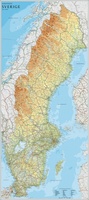Zweden, 79 x 177 cm