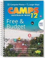 Camps 12 Free Camping Guide Easy to Read with Photos Spiral Bound (B4)