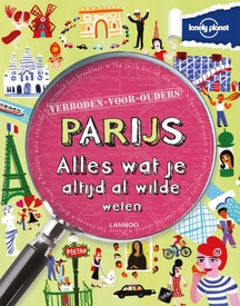 Kinderreisgids Lonely Planet Parijs | Lannoo