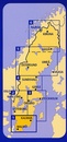 Wegenkaart - landkaart 4 Mittel Schweden: Gävle - Sundsvall - Mora | Kümmerly & Frey