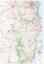 Wegenkaart - landkaart North East New South Wales | Hema Maps