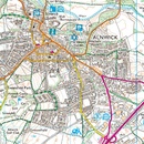 Wandelkaart - Topografische kaart 332 OS Explorer Map Alnwick, Amble | Ordnance Survey