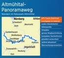 Wandelgids Hikeline Altmühltal-Panoramaweg | Esterbauer