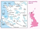Wandelkaart - Topografische kaart 015 Landranger  Loch Assynt, Lochinver & Kylesku | Ordnance Survey