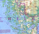 Wegenkaart - landkaart Patagonia - Falklands - Ushuaia - Patagonië | ITMB