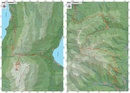 Wandelkaart Galichica Mountain - Baba Mountain | Balkan Hiking Adventures