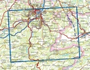 Wandelkaart - Topografische kaart 3622OT Montbéliard | IGN - Institut Géographique National