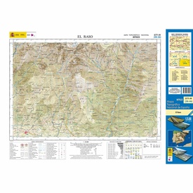 Topografische kaart 577-IV El Raso | CNIG - Instituto Geográfico Nacional1