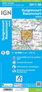 Wandelkaart - Topografische kaart 2811SB Bazancourt - Guignicourt - Asfeld | IGN - Institut Géographique National
