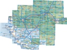 Topografische kaarten IGN 25.000 Loire - Centre: KUST - WESTELIJK GEDEELTE Angers - Nantes
