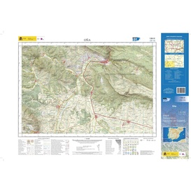 Topografische kaart 136-III Oña | CNIG - Instituto Geográfico Nacional1