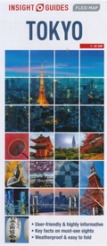 Stadsplattegrond Fleximap Tokyo | Insight Guides