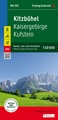 Fietskaart - Wandelkaart 301 Kitzbühel - Kaisergebirge - Kufstein | Freytag & Berndt