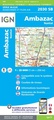 Wandelkaart - Topografische kaart 2030SB Ambazac | IGN - Institut Géographique National