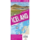 Wegenkaart - landkaart Adventure map Iceland - IJsland | TerraQuest