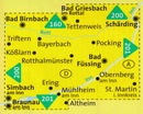 Wandelkaart 0200 Niederbayerisches Bäderdreieck | Kompass