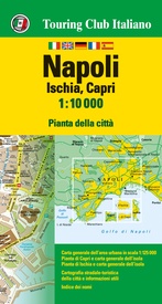 Stadsplattegrond Napoli - Napels | Touring Club Italiano