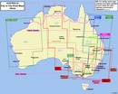 Wegenkaart - landkaart Melbourne to Adelaide | Hema Maps