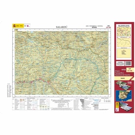 Topografische kaart 149 MT50 Salardú | CNIG - Instituto Geográfico Nacional1