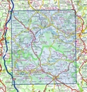 Wandelkaart - Topografische kaart 2136ET Rocamadour, Martel, Gouffre de Padirac, Gramat | IGN - Institut Géographique National