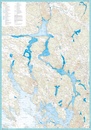 Waterkaart Mälaren | Zweden | Calazo