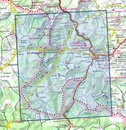 Topografische kaart - Wandelkaart 1346OT St.-Jean-Pied-de-Port | IGN - Institut Géographique National