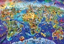 Legpuzzel Crazy World - Gekke Wereld | Eurographics