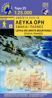 Lefka Ora, Sfakia - Pahnes - Kreta