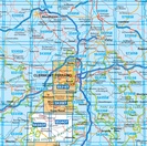 Wandelkaarten IGN 25.000 Auvergne : Noord