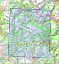 Wandelkaart - Topografische kaart 3640OT Haut Cians | IGN - Institut Géographique National