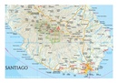 Wegenkaart - landkaart Kaapverdische Eilanden - Cabo Verde | Reise Know-How Verlag