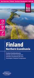 Wegenkaart - landkaart Finnland  – Finland | Reise Know-How Verlag