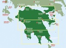 Wegenkaart - landkaart Peloponnesos | Freytag & Berndt