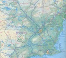 Wegenkaart - landkaart Spain Mediterranean Coast | ITMB