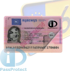Beschermfolie PassProtect voor rijbewijs | Passprotect