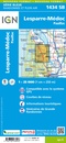 Wandelkaart - Topografische kaart 1434 SB - Serie Bleue Lesparre-Médoc | IGN - Institut Géographique National