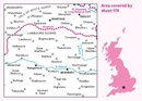 Wandelkaart - Topografische kaart 174 Landranger Newbury & Wantage, Hungerford & Didcot | Ordnance Survey
