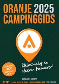 Campinggids Kleine Campings 2025 Benelux en Europa inclusief MCC kortingskaart | Interdijk