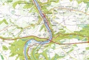 Wandelkaart - Topografische kaart 47/1-2 Topo25 Fleurus | NGI - Nationaal Geografisch Instituut