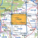 Wandelkaart - Topografische kaart 1742SB Eauze, Vic-Fezensac | IGN - Institut Géographique National