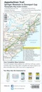 Wandelgids 1501 Topographic Map Guide Appalachian Trail - Springer Mountain to Davenport Gap | National Geographic