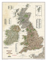 Groot Brittannië en Ierland antiek, 60 x 76 cm