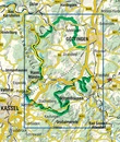 Wandelkaart Naturpark Münden | Kartographische Kommunale Verlagsgesellschaft