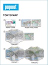 Stadsplattegrond Popout Map Tokyo | Compass Maps