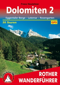 Wandelgids 32 Dolomiten 2 | Rother Bergverlag