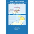 Topografische kaart 1080-II Caleta de Sebo (Lanzarote) | CNIG - Instituto Geográfico Nacional